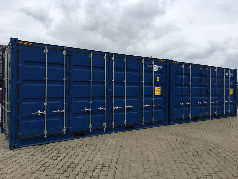 20 Fuß Open Side Container